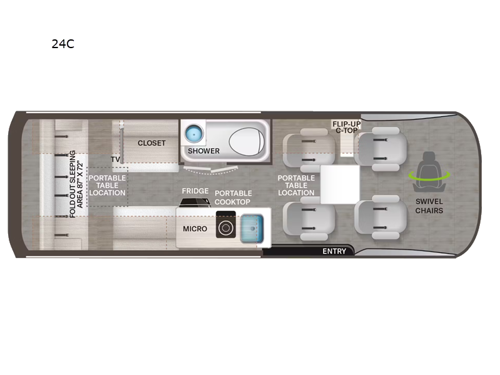 Sanctuary 24C Floorplan Image