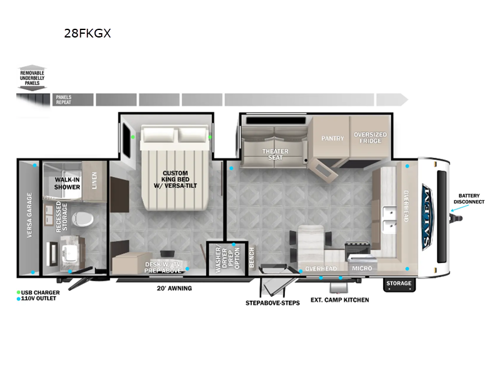 Floorplan Title