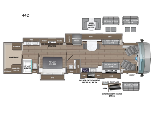 Anthem 44D Floorplan Image