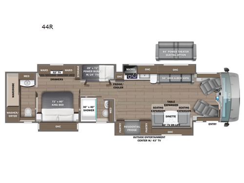 Anthem 44R Floorplan Image