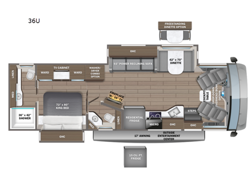 Emblem 36U Floorplan Image