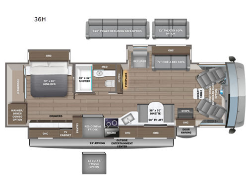 Floorplan Title