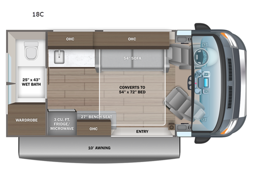 ARC 18C Floorplan Image