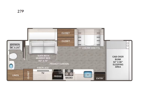 Chateau 27P Floorplan Image