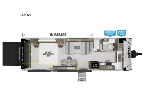 Momentum MAV 24MAV Floorplan Image