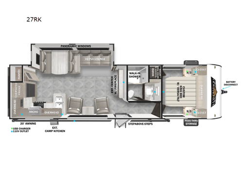 Floorplan Title