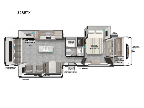 Floorplan Title