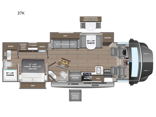 Floorplan Title