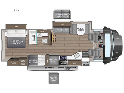 Floorplan Title