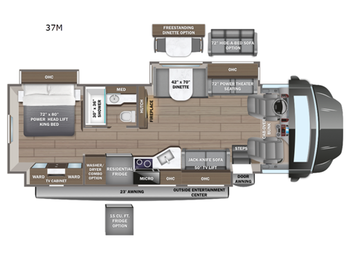 Floorplan Title