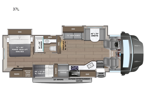 Floorplan Title