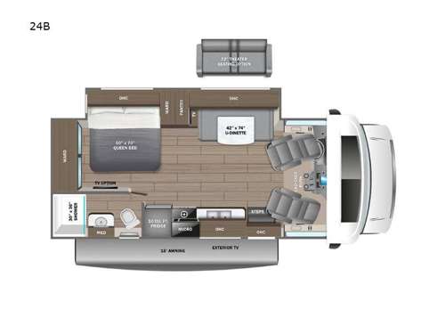 Odyssey 24B Floorplan Image