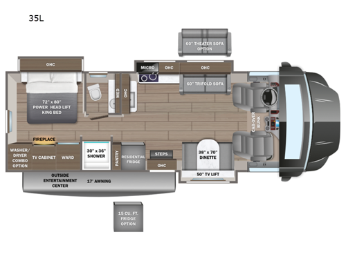 Floorplan Title