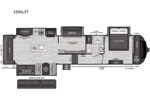 Floorplan Title