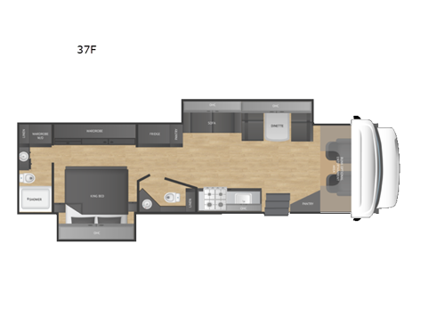 Wraith 37F Floorplan Image