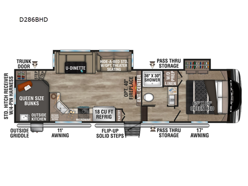 Floorplan Title