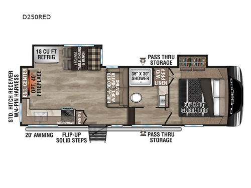 Floorplan Title