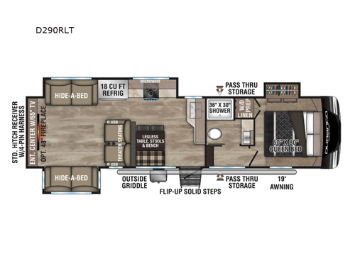 Floorplan Title