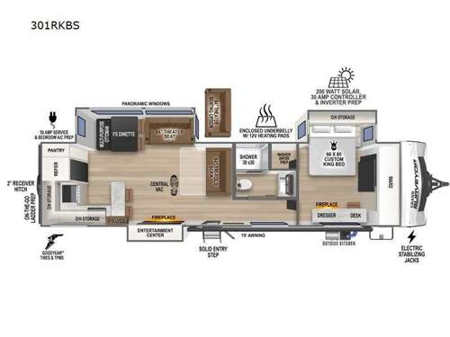 Floorplan Title