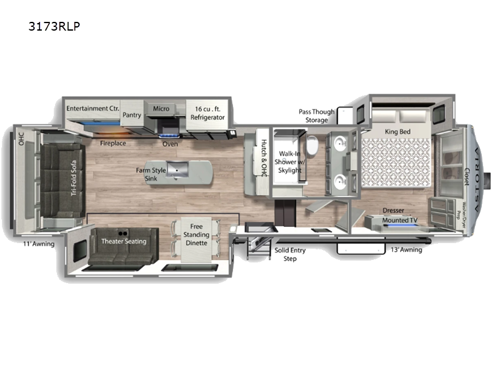 Floorplan Title