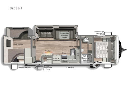 Floorplan Title