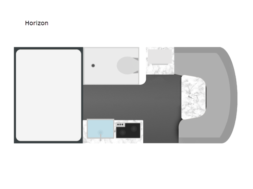 Sol Horizon Rover Floorplan