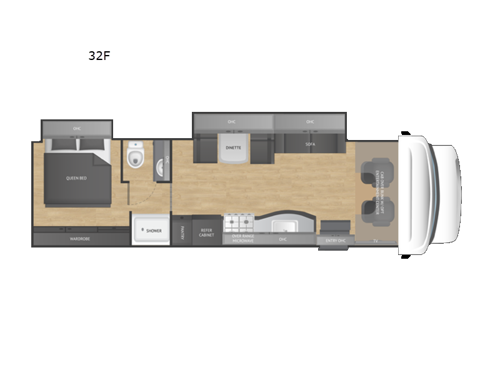 Wraith 32F Floorplan Image