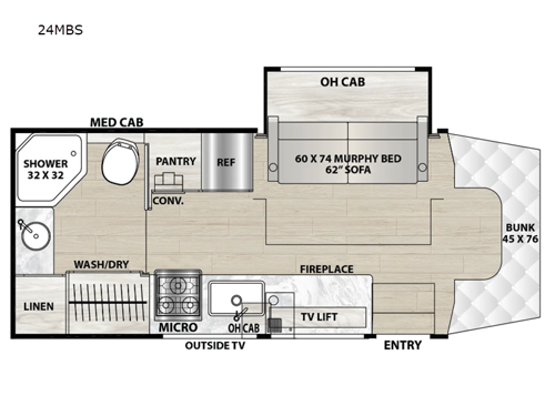 Prism Select 24MBS Floorplan Image