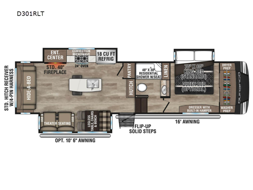 Floorplan Title