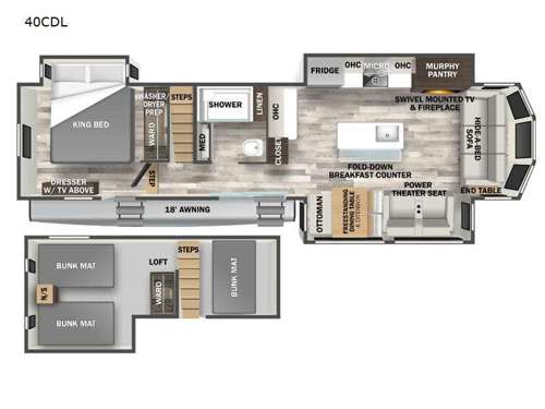 Floorplan Title