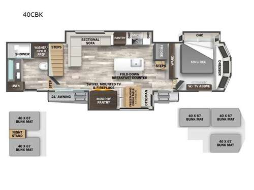 Floorplan Title