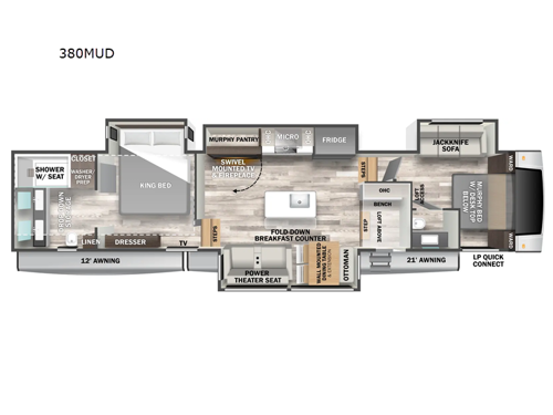 Floorplan Title