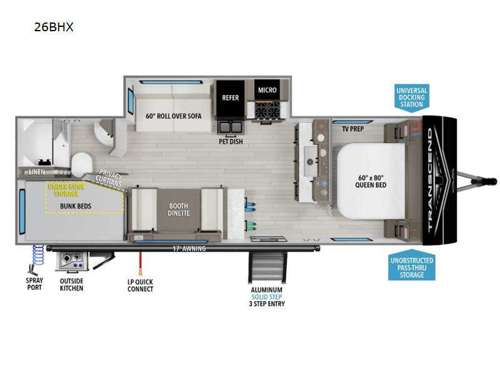 Floorplan Title