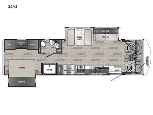 Georgetown 3 Series 32A3 Floorplan