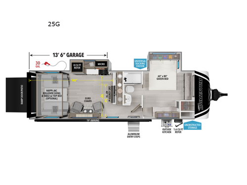 Momentum G-Class 25G Floorplan Image