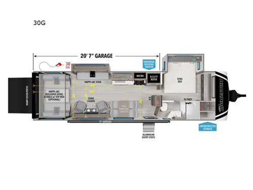 Momentum G-Class 30G Floorplan Image