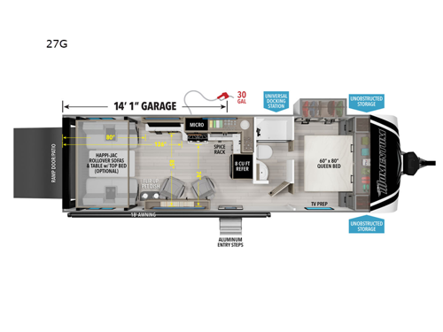 Momentum G-Class 27G Floorplan Image