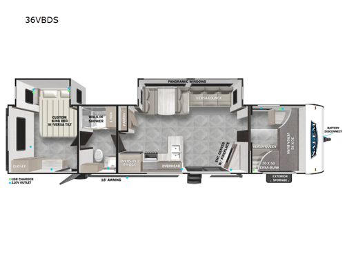 Floorplan Title