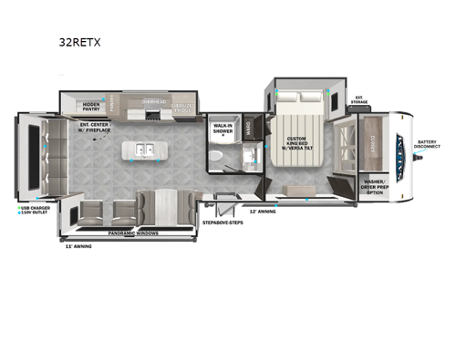 Floorplan Title