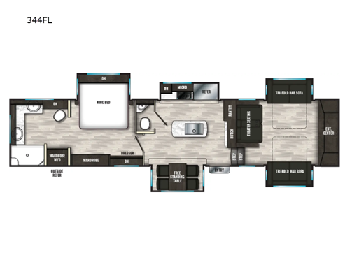 Floorplan Title