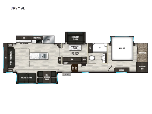 Floorplan Title