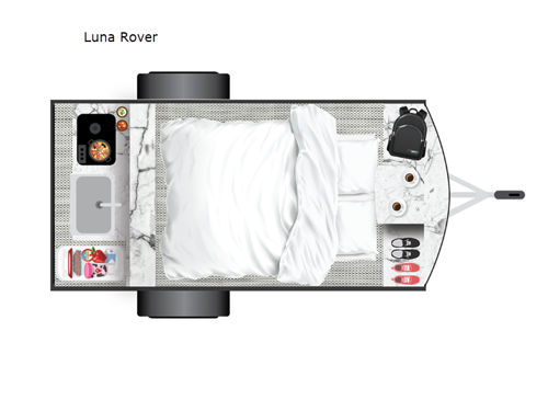 Luna Rover Floorplan