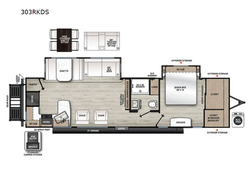 Floorplan Title