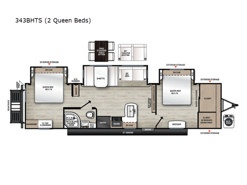 Floorplan Title