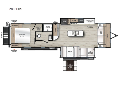 Floorplan Title