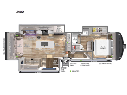 Floorplan Title