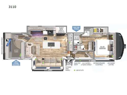 Floorplan Title