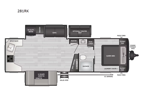 Floorplan Title