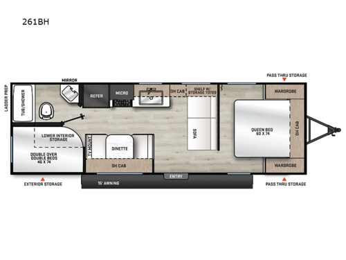 Floorplan Title