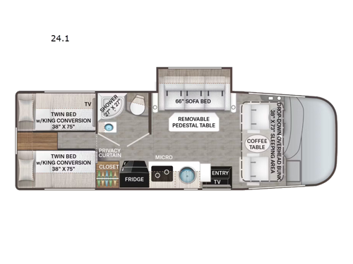 Vegas 24.1 Floorplan Image